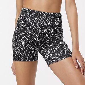 High Waisted Biker Shorts